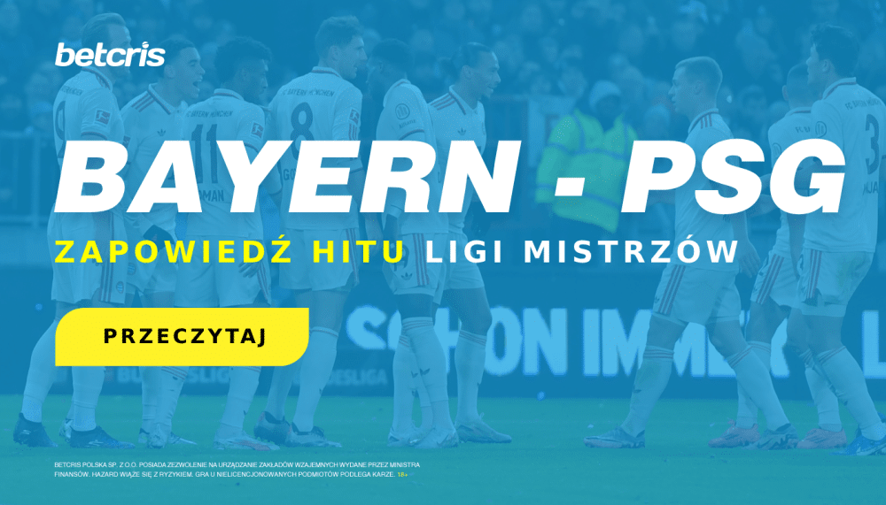 Bayern Monachium - PSG - zapowiedź spotkania Ligi Mistrzów - 1 2024